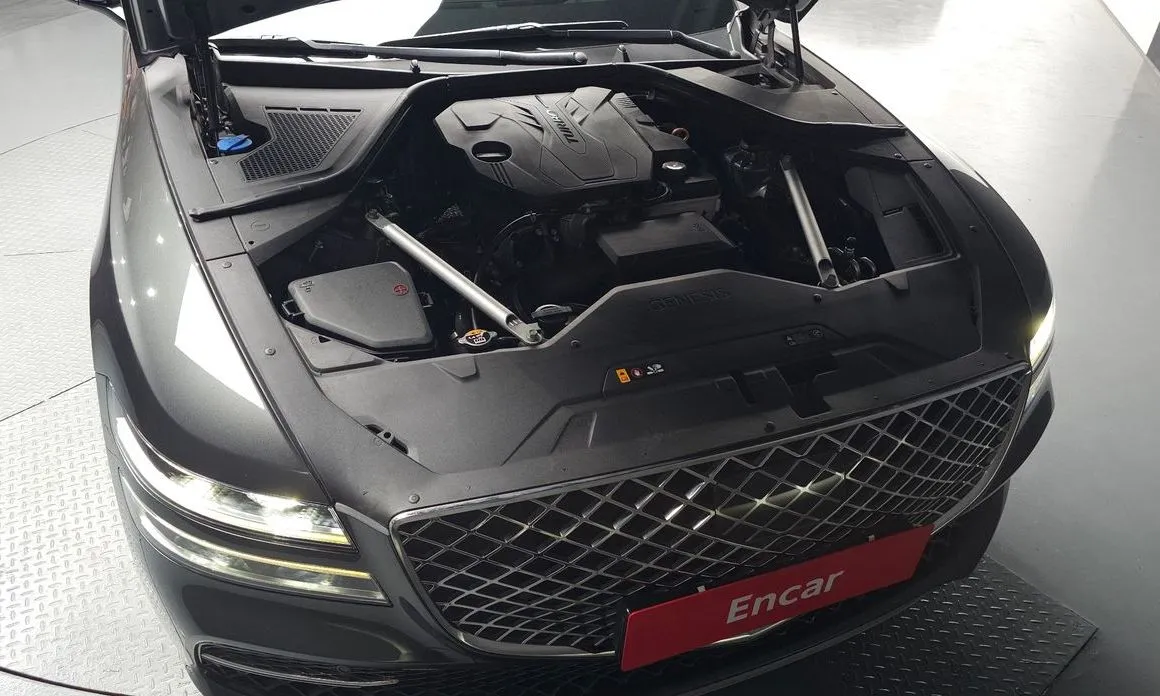 Genesis G80 2022 из KR, фото 9