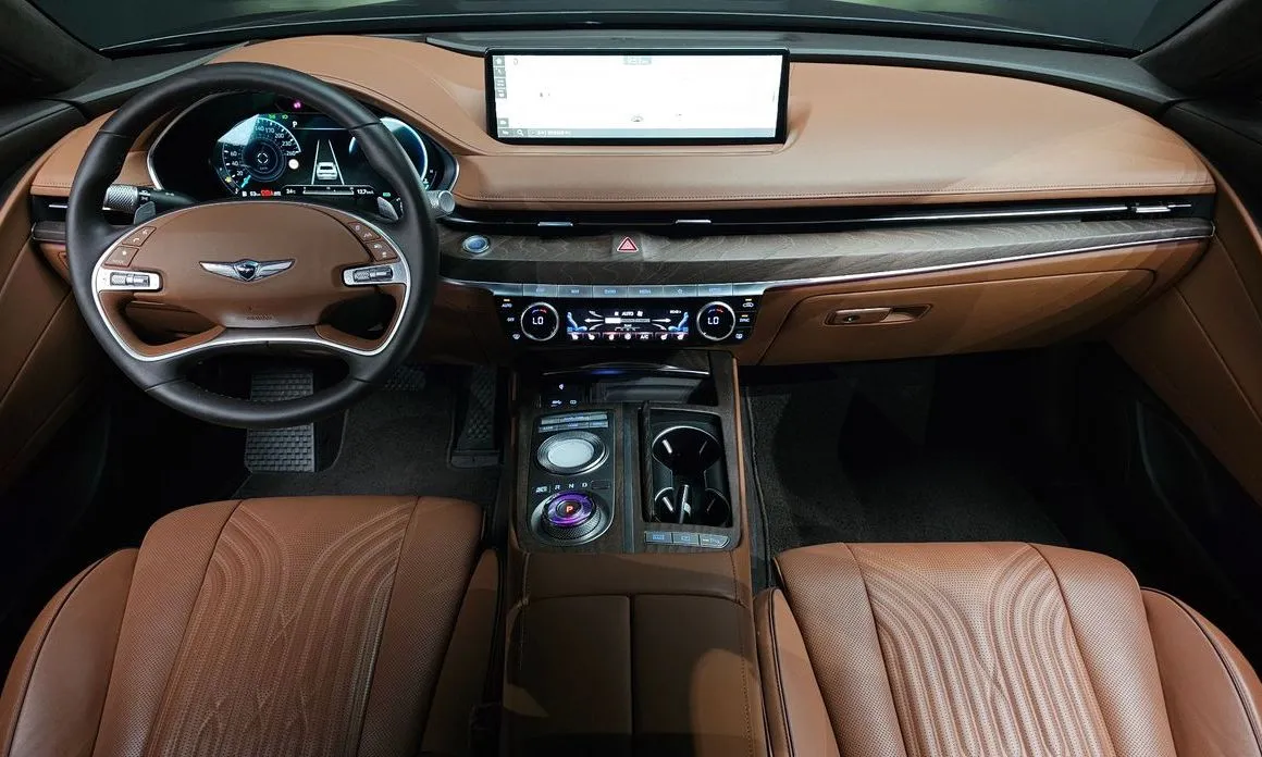 Genesis G80 2022 из KR, фото 6