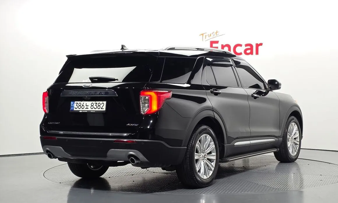 Ford Explorer 2021 из KR, фото 9