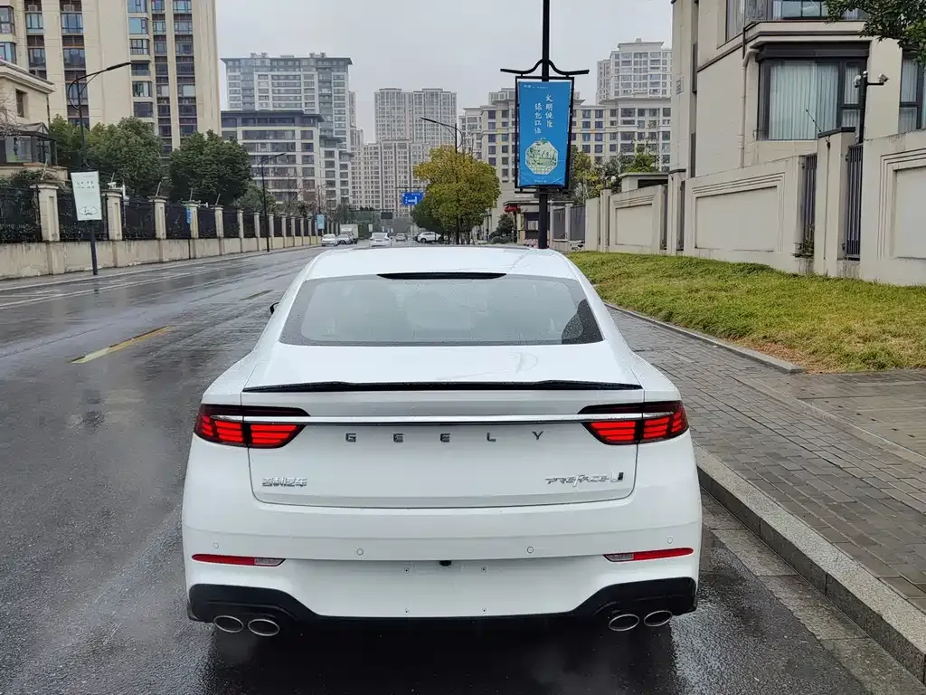 Geely Xingrui — фото 10