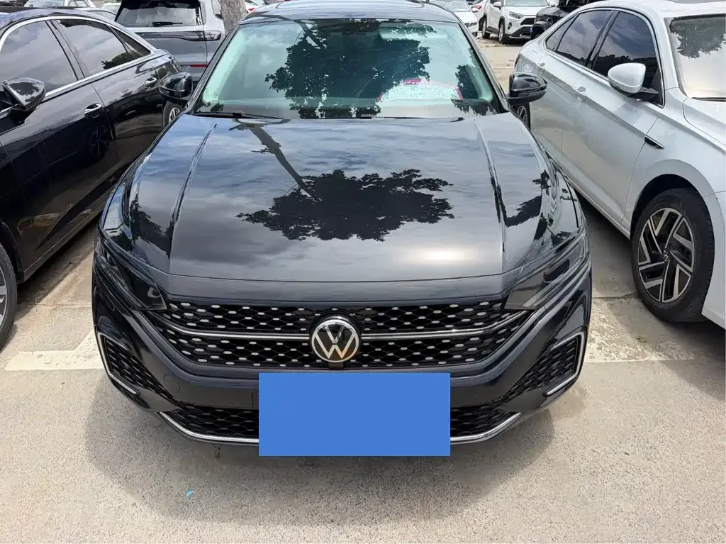 Volkswagen Passat — фото 1