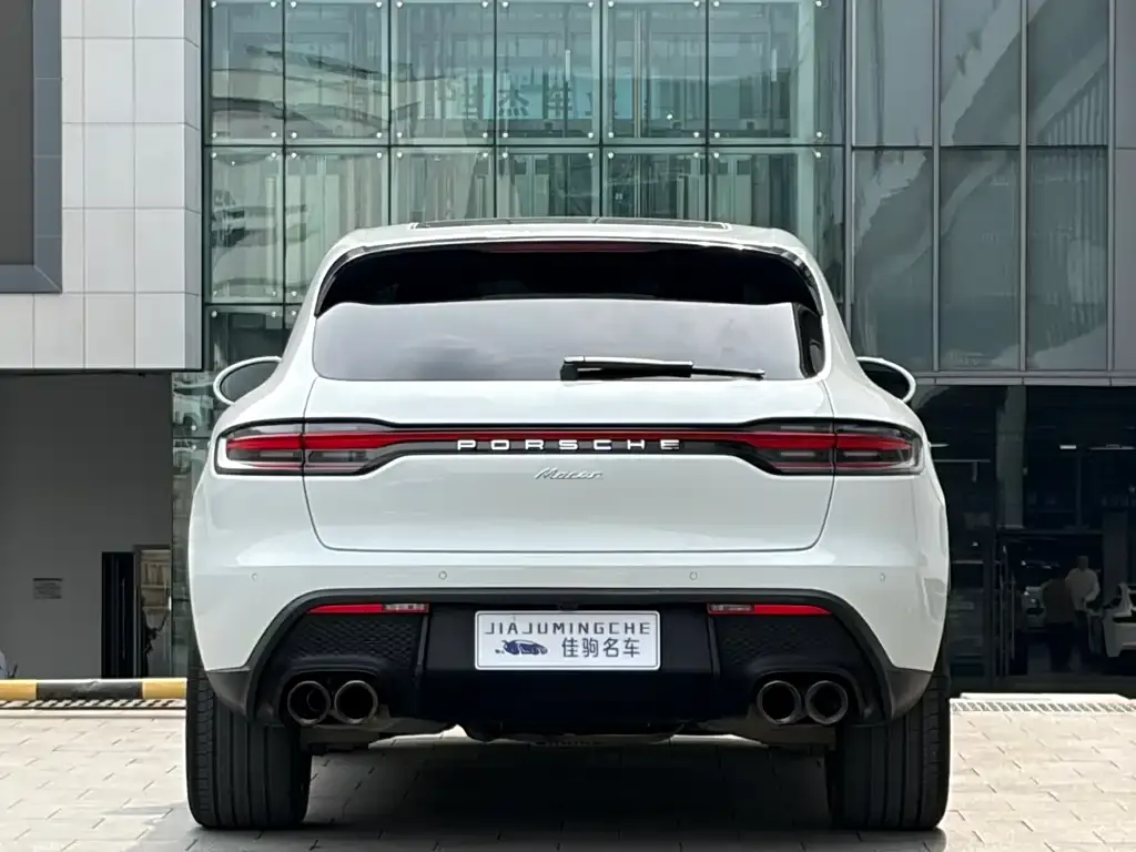Porsche Macan 2022 из CN, фото 4