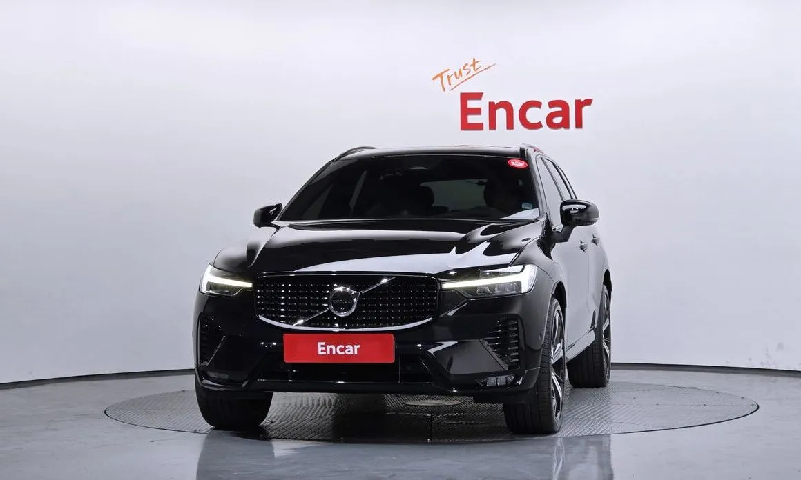 Volvo XC60 2022 из KR, фото 2