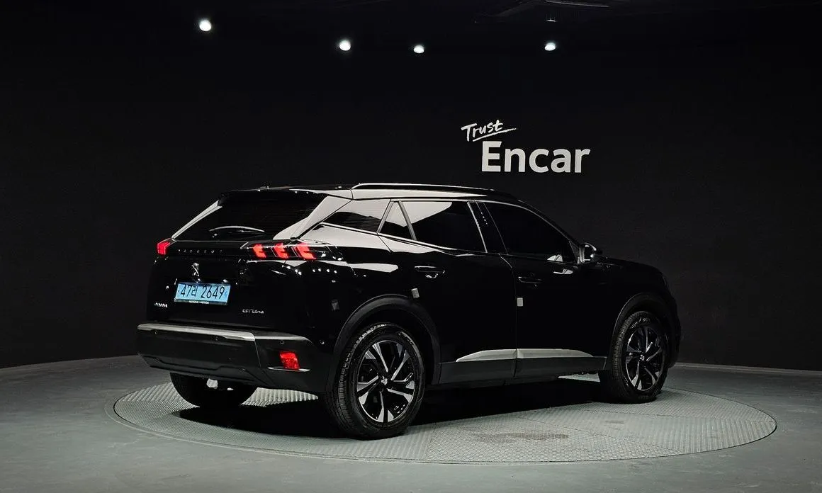 Peugeot 2008 2021 из KR, фото 3