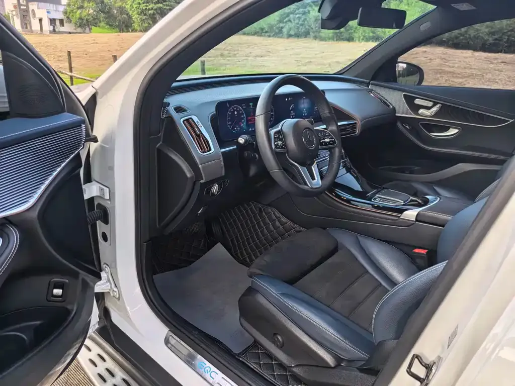 Mercedes-Benz EQC 2022 из CN, фото 6