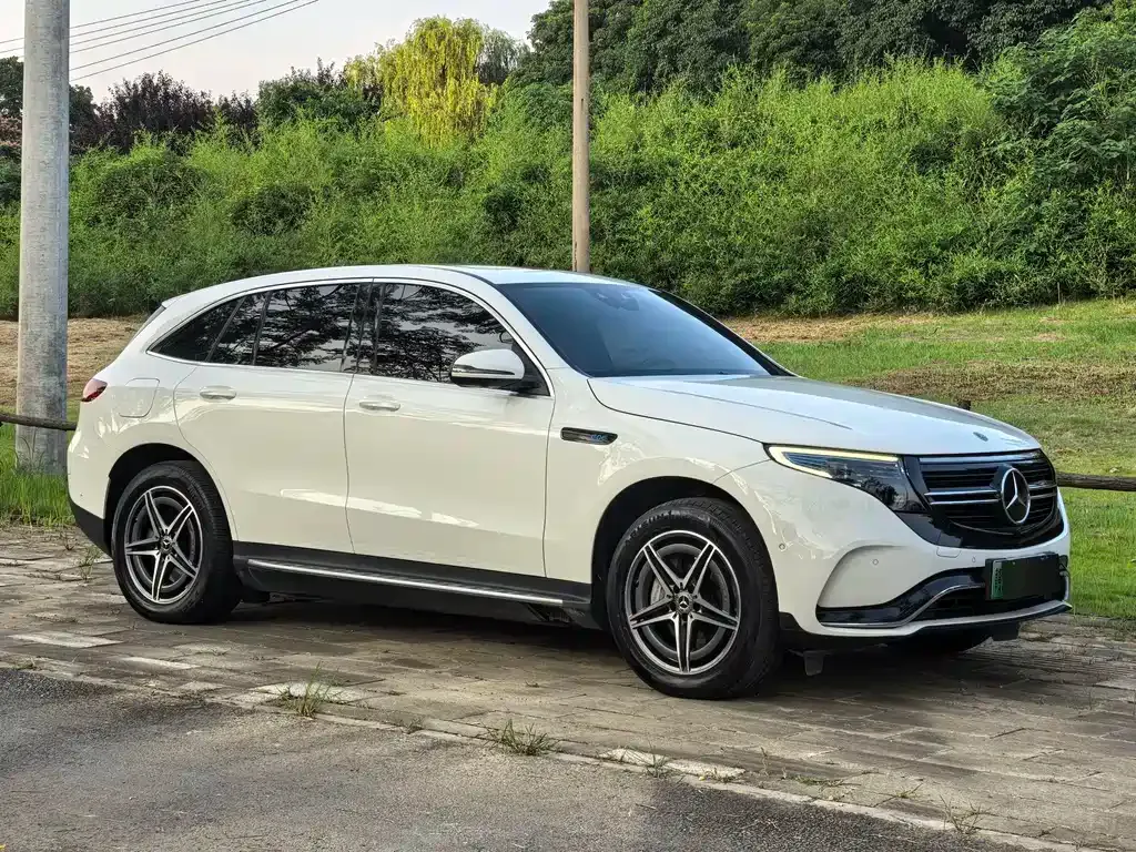 Mercedes-Benz EQC 2022 из CN, фото 4