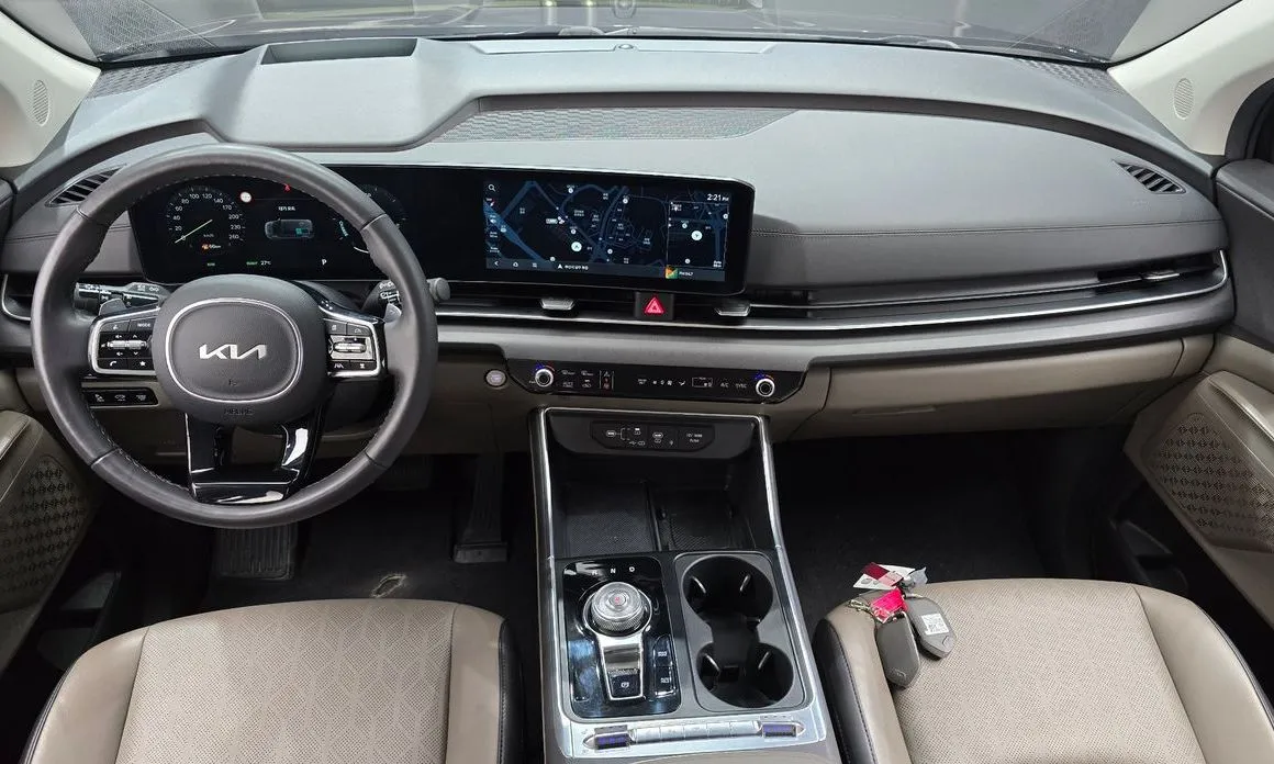 Kia Carnival 2025 из KR, фото 6