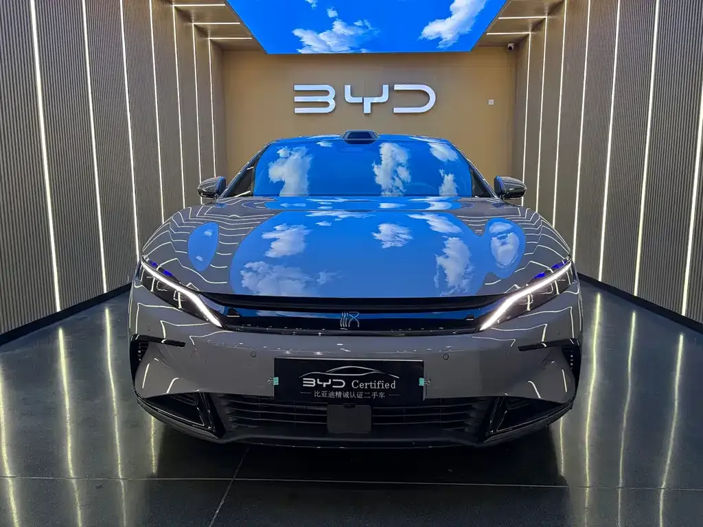 BYD Han — фото 6