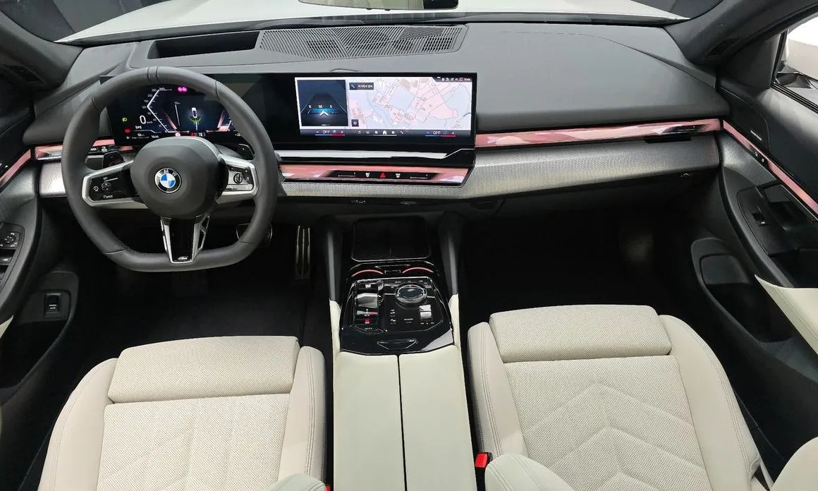 BMW 5-Series 2025 из KR, фото 7