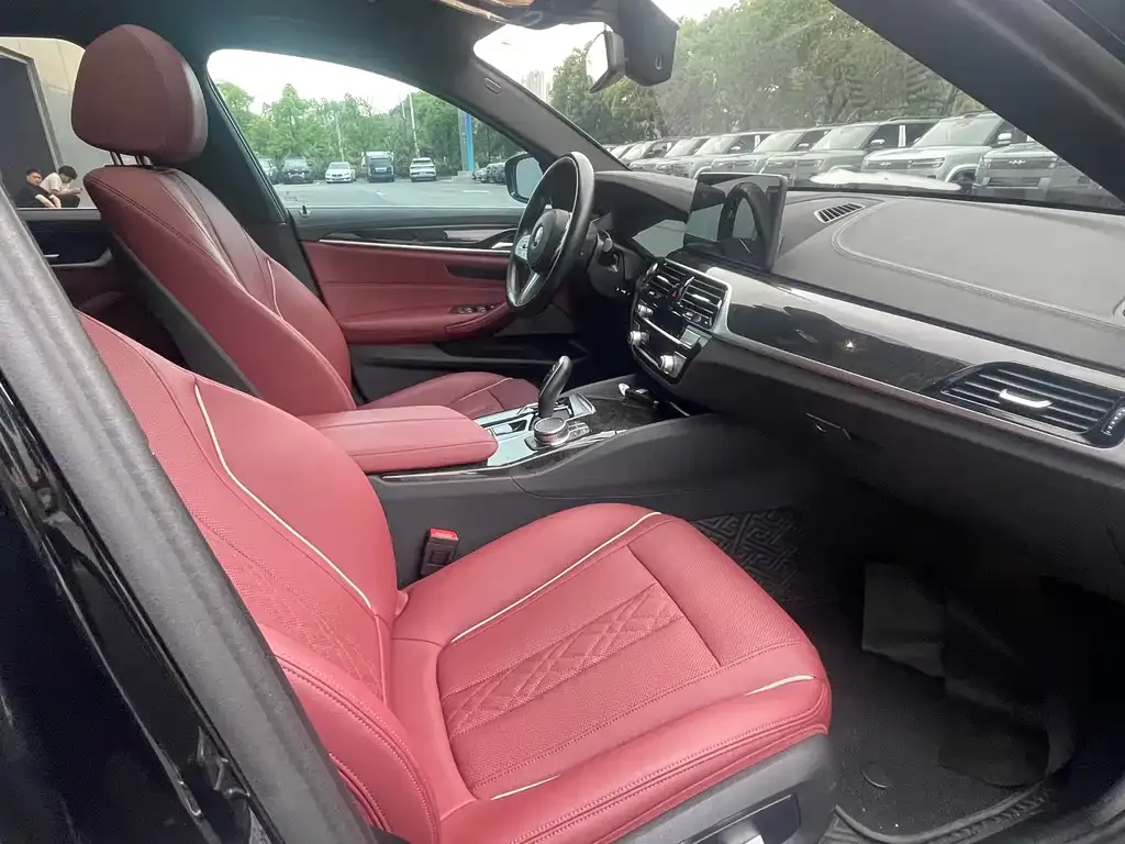 BMW 5 Series 2021 из CN, фото 9