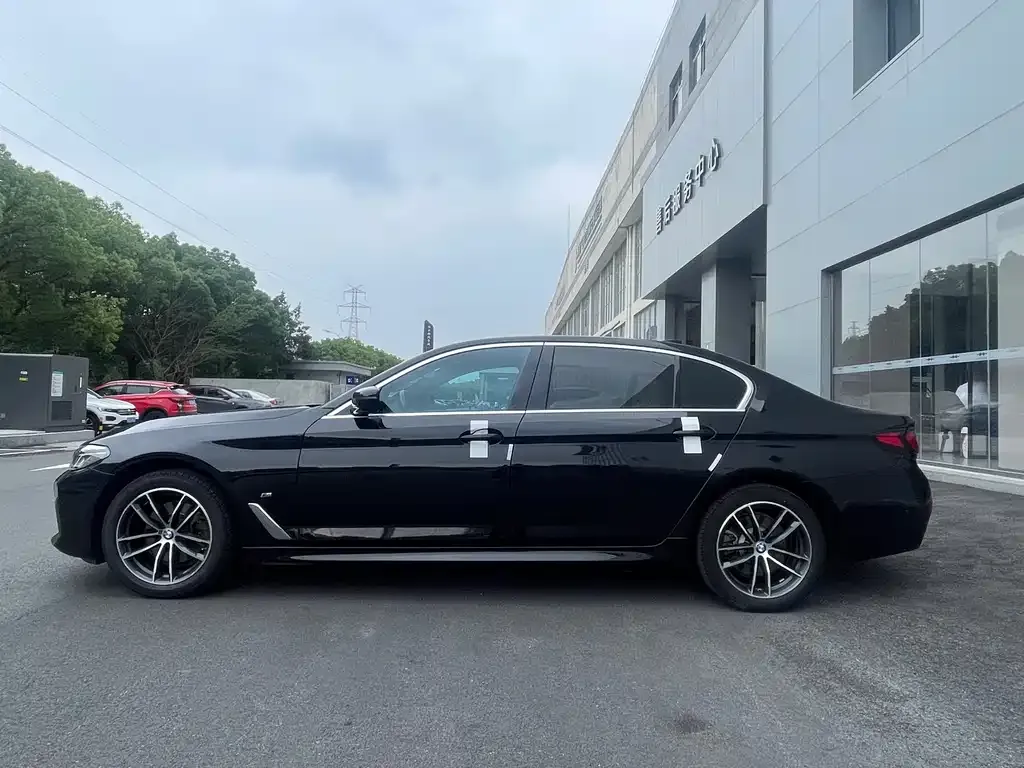 BMW 5 Series 2021 из CN, фото 3