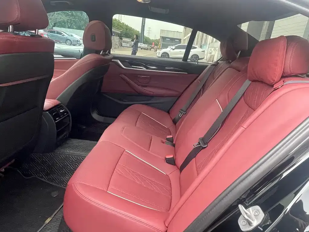 BMW 5 Series 2021 из CN, фото 10