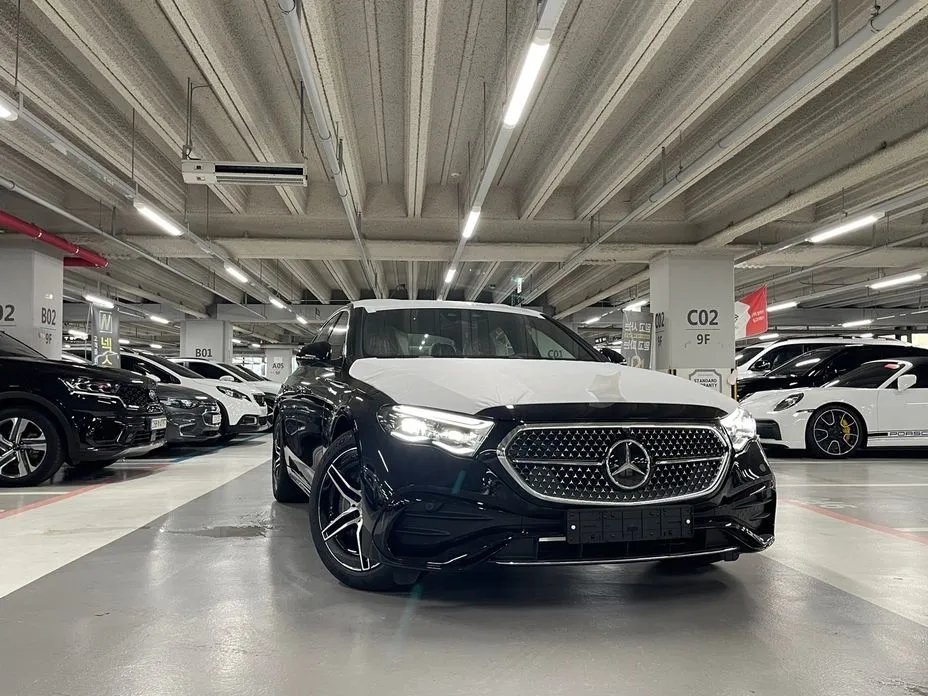 Mercedes-Benz E-Class 2026 из KR, фото 8