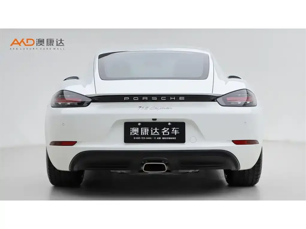 Porsche 718 2021 из CN, фото 6