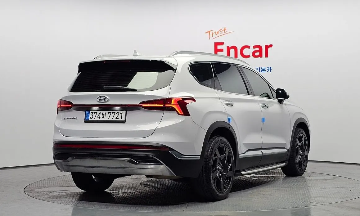 Hyundai Santafe — фото 9