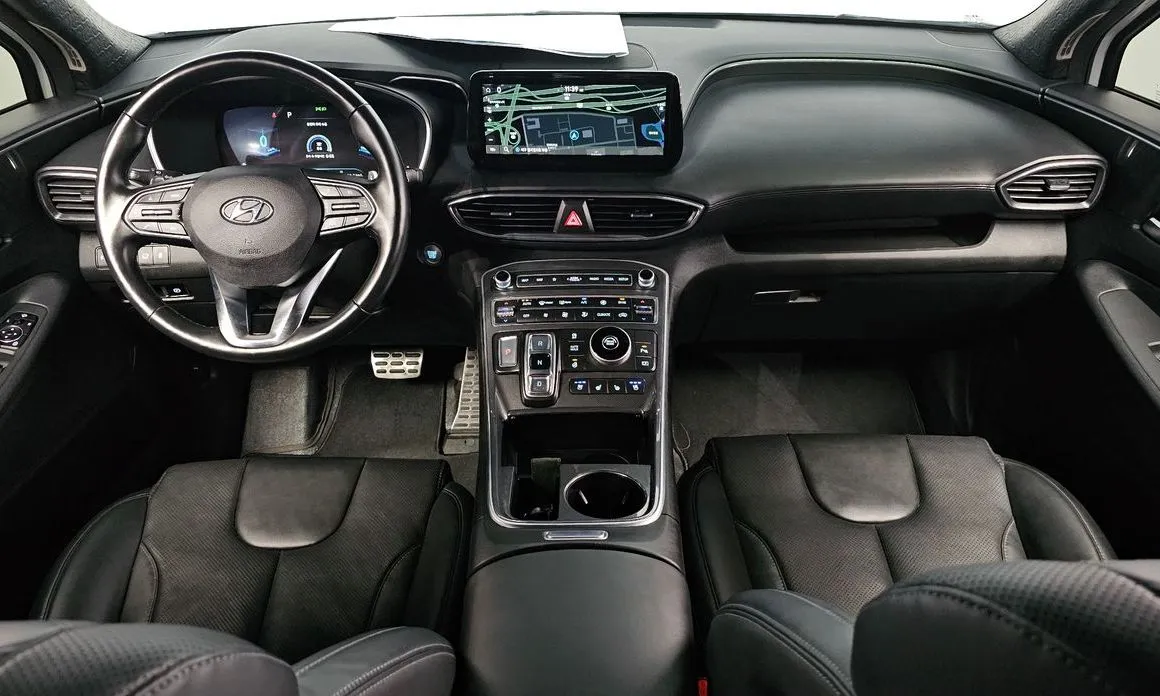Hyundai Santafe — фото 4