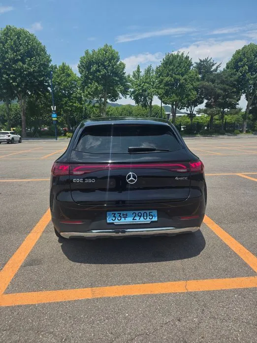 Mercedes-Benz EQE 2023 из KR, фото 5