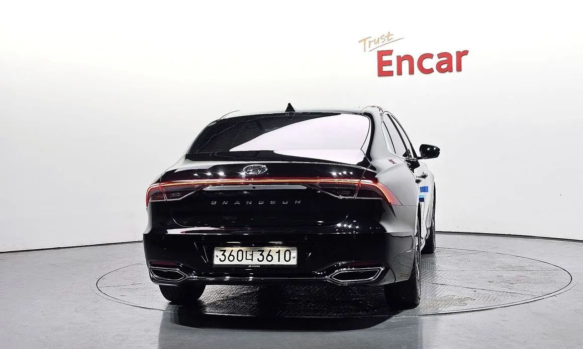 Hyundai Grandeur 2022 из KR, фото 4