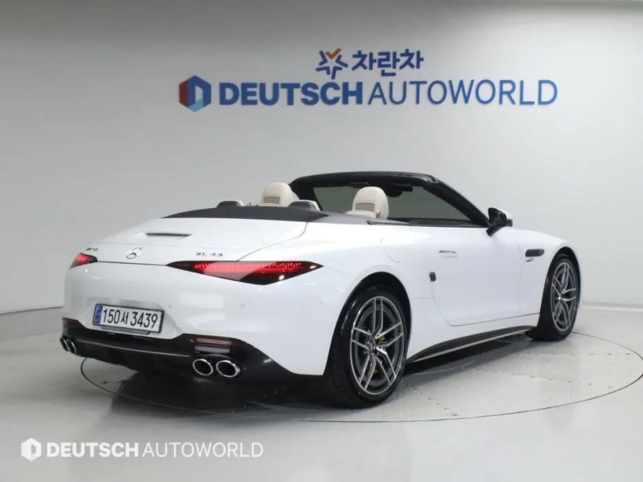 Mercedes-Benz SL-Class 2025 из KR, фото 5