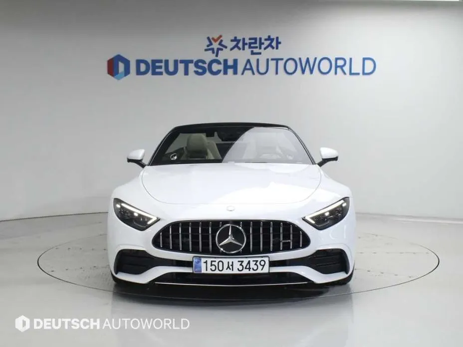 Mercedes-Benz SL-Class 2025 из KR, фото 6