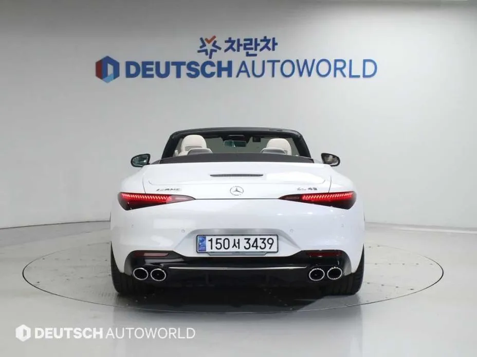 Mercedes-Benz SL-Class 2025 из KR, фото 2