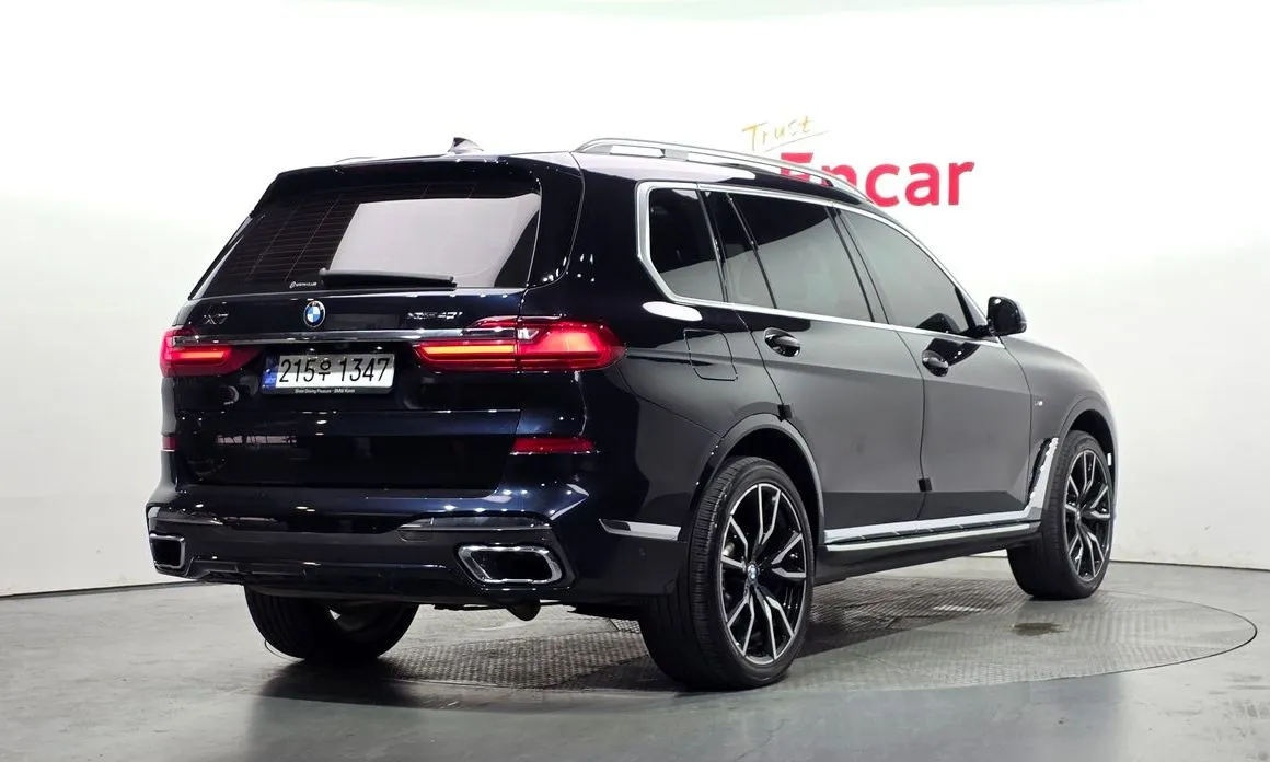 BMW X7 2021 из KR, фото 3