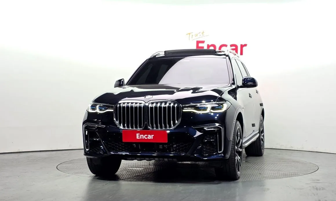 BMW X7 2021 из KR, фото 2