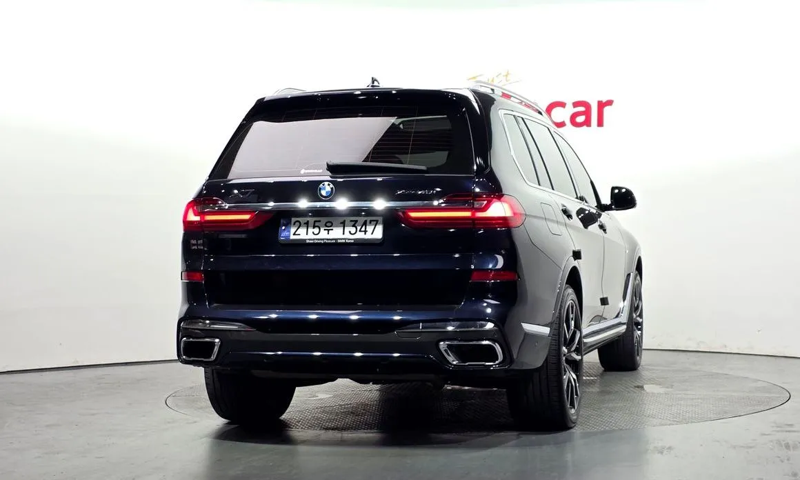 BMW X7 2021 из KR, фото 5