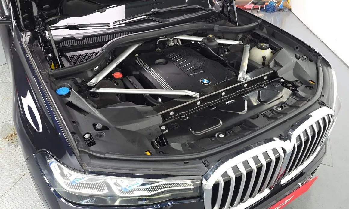 BMW X7 2021 из KR, фото 9