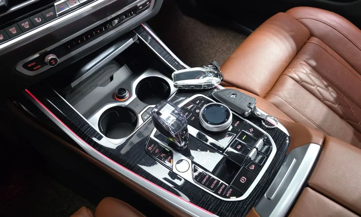 BMW X7 2021 из KR, фото 10