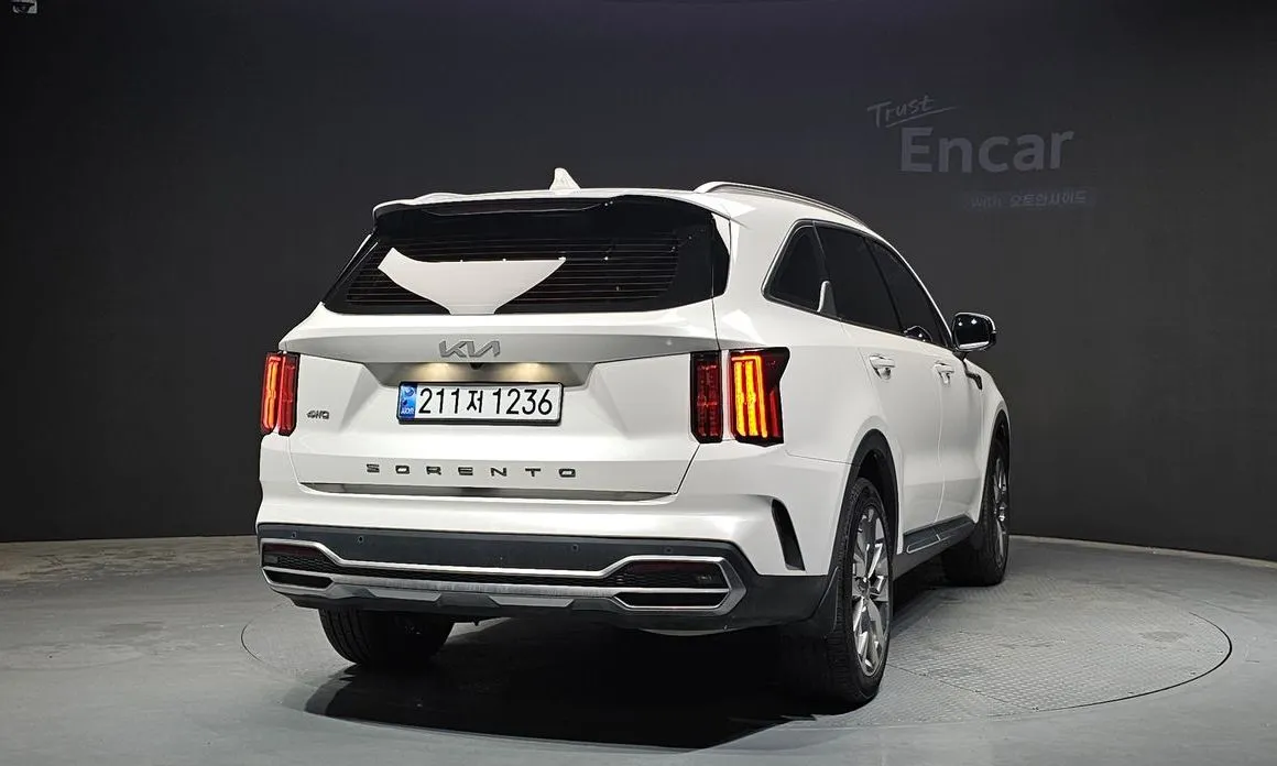 Kia Sorento 2022 из KR, фото 4