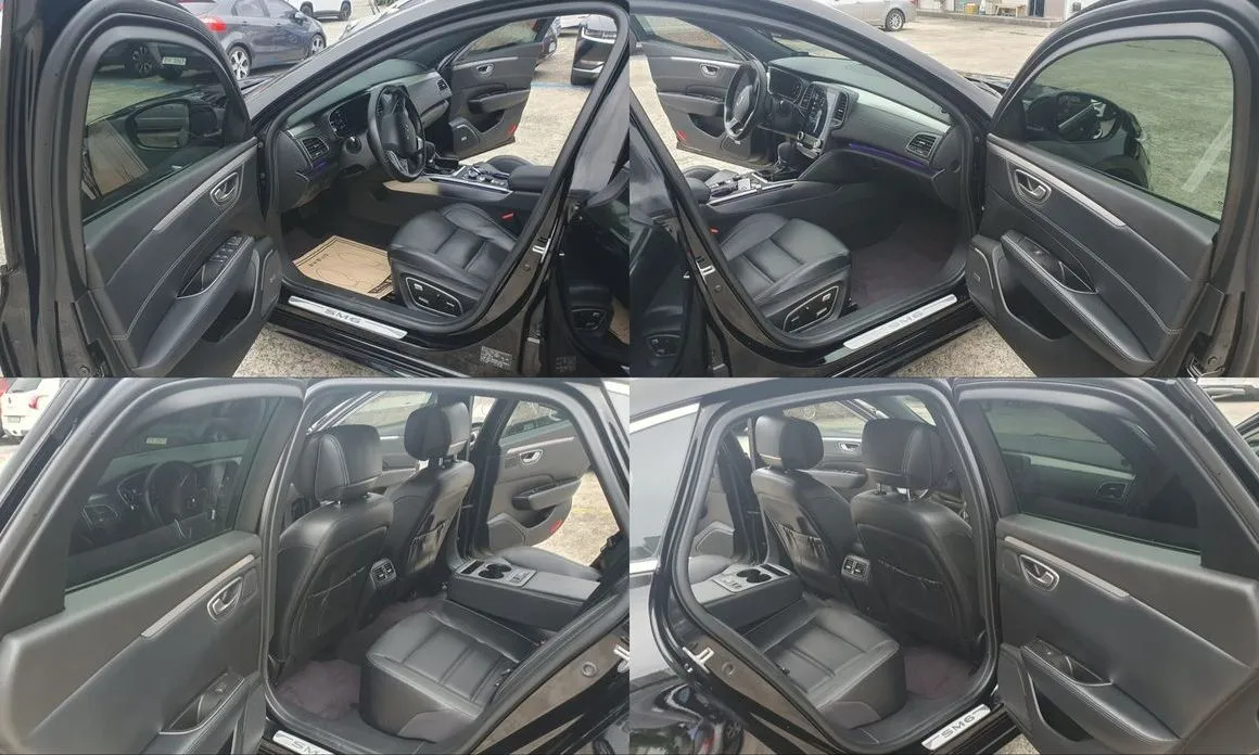 Renault Korea (Samsung) SM6 2024 из KR, фото 4