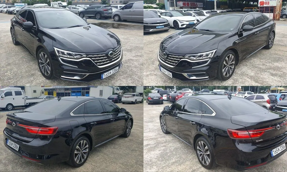 Renault Korea (Samsung) SM6 2024 из KR, фото 8