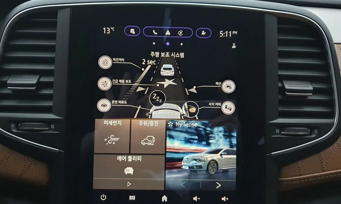 Renault Korea (Samsung) SM6 2024 из KR, фото 6