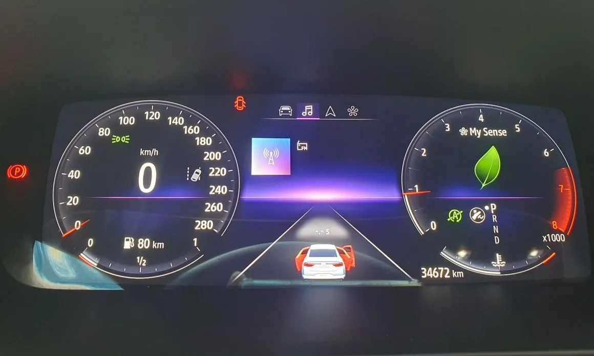 Renault Korea (Samsung) SM6 2024 из KR, фото 2