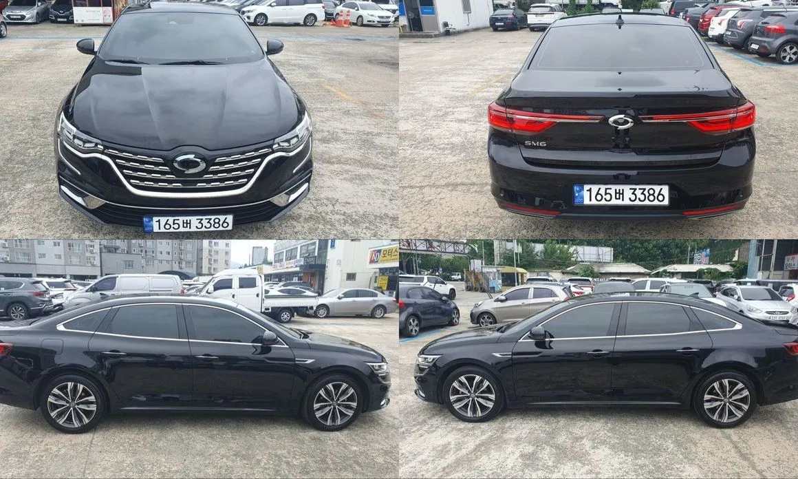 Renault Korea (Samsung) SM6 2024 из KR, фото 5