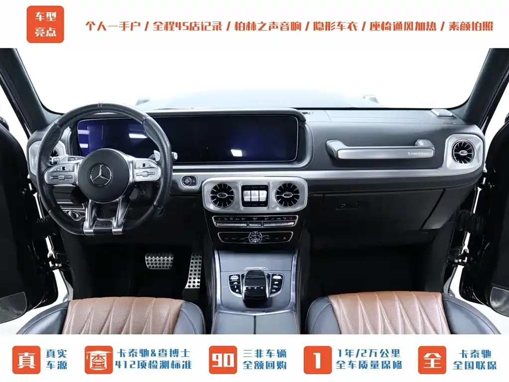 Mercedes-Benz G-Class AMG 2021 из CN, фото 4