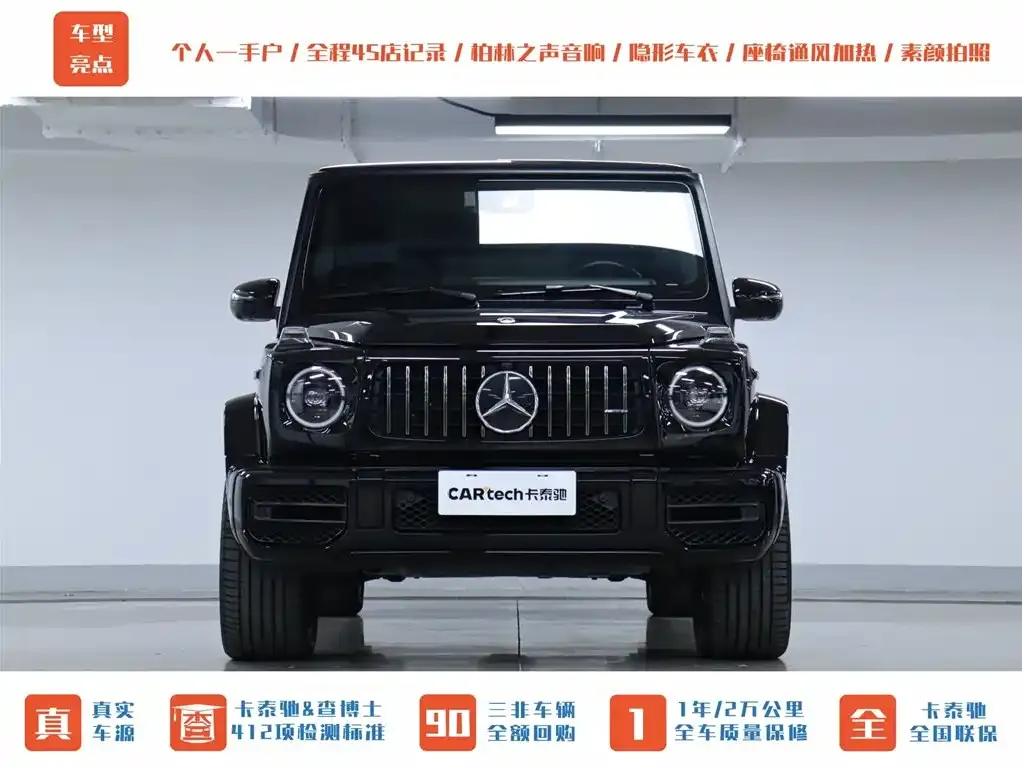 Mercedes-Benz G-Class AMG 2021 из CN, фото 6