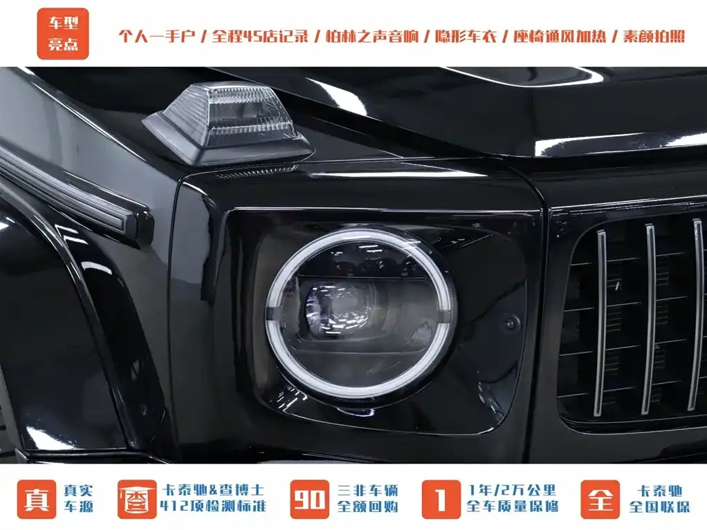 Mercedes-Benz G-Class AMG 2021 из CN, фото 5