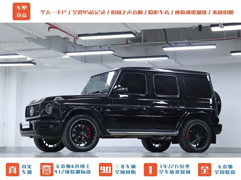 Mercedes-Benz G-Class AMG 2021 из CN, фото 10