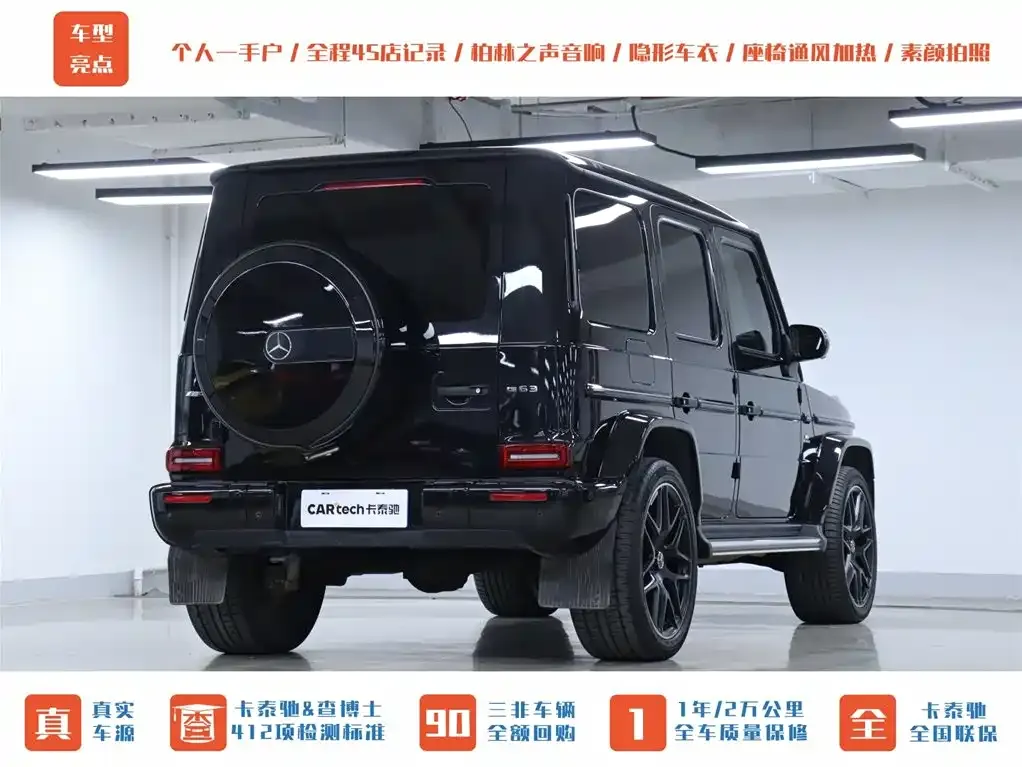 Mercedes-Benz G-Class AMG 2021 из CN, фото 8