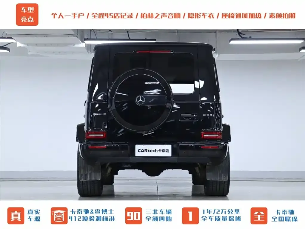 Mercedes-Benz G-Class AMG 2021 из CN, фото 3