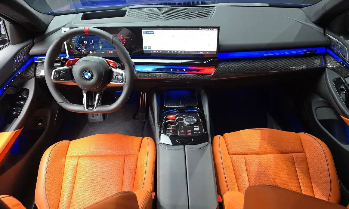 BMW M5 2026 из KR, фото 6