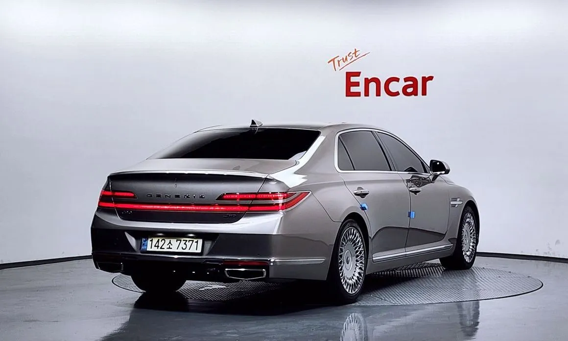 Genesis G90 2021 из KR, фото 10