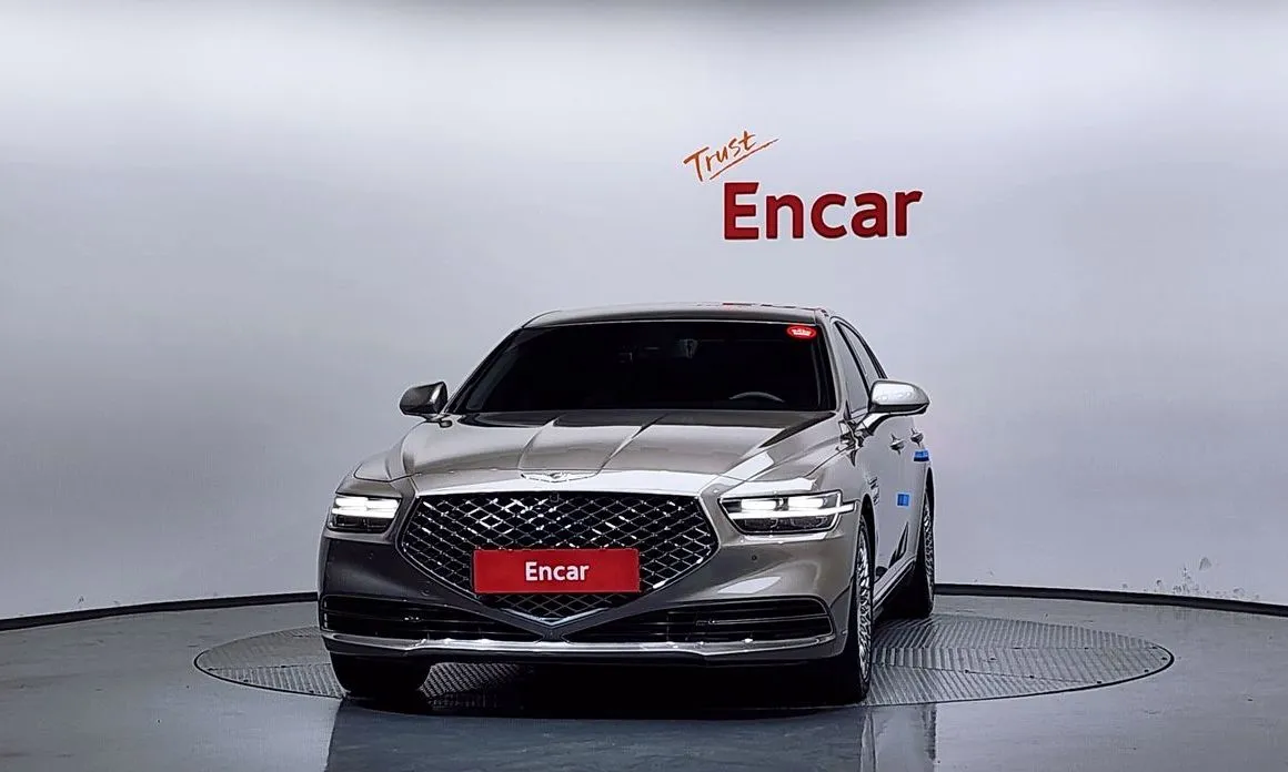 Genesis G90 2021 из KR, фото 9