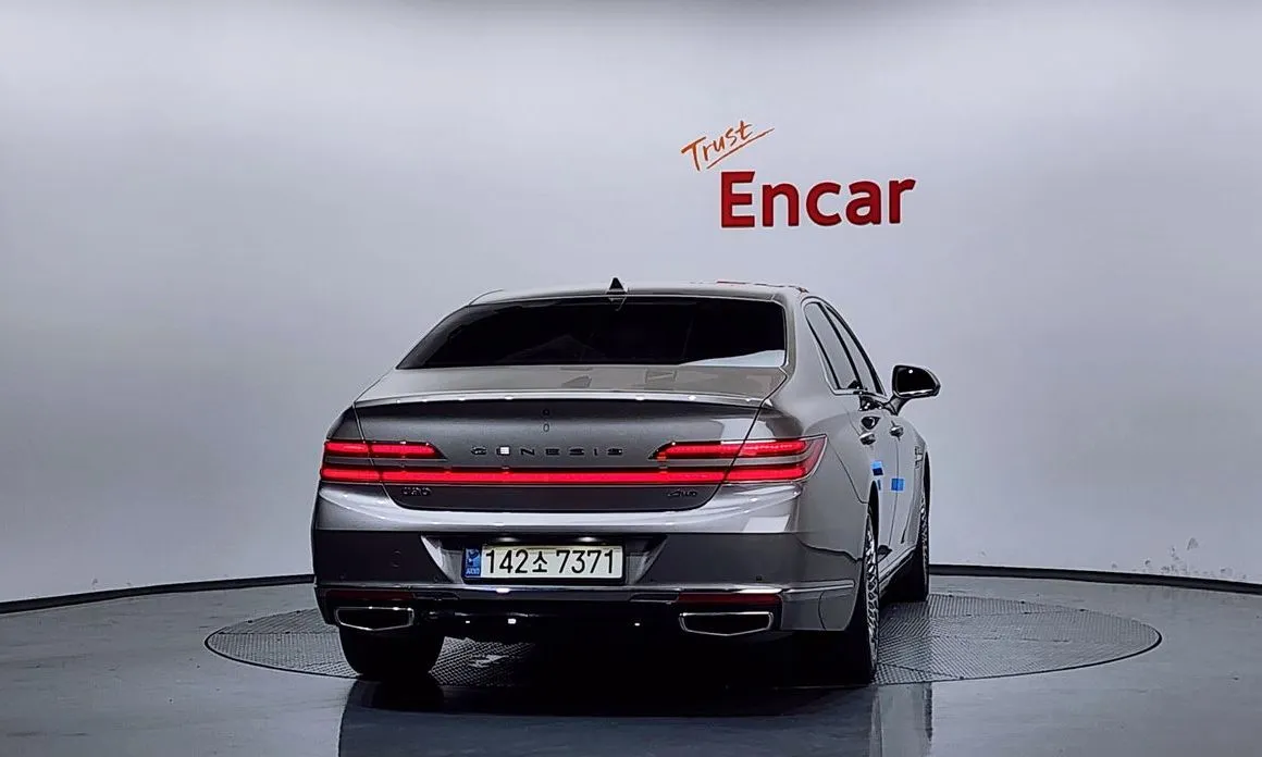 Genesis G90 2021 из KR, фото 4