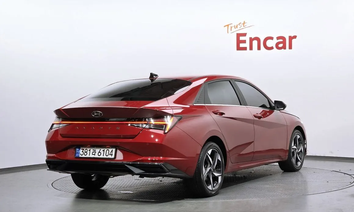 Hyundai AVANTE — фото 5