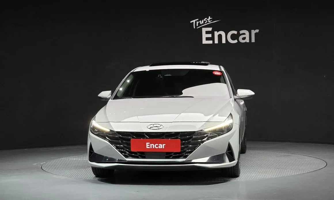 Hyundai AVANTE 2022 из KR, фото 4