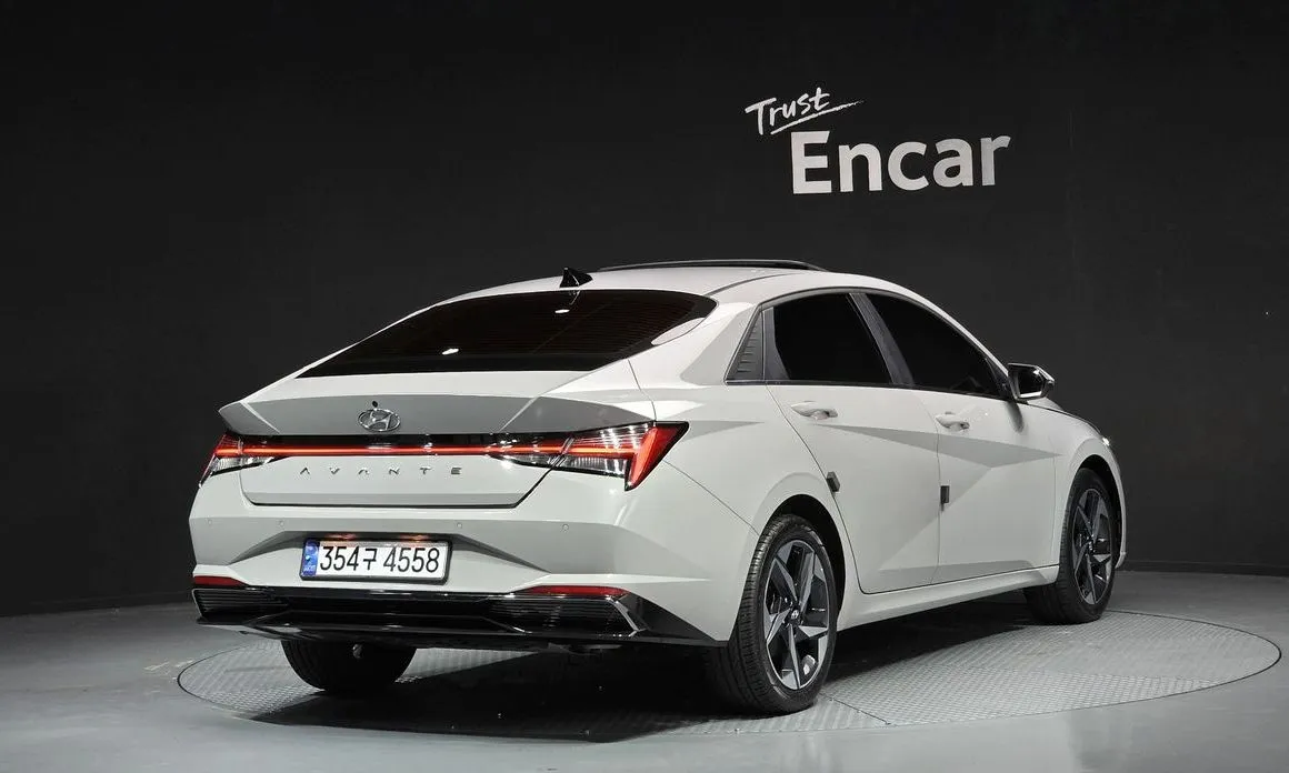 Hyundai AVANTE 2022 из KR, фото 9