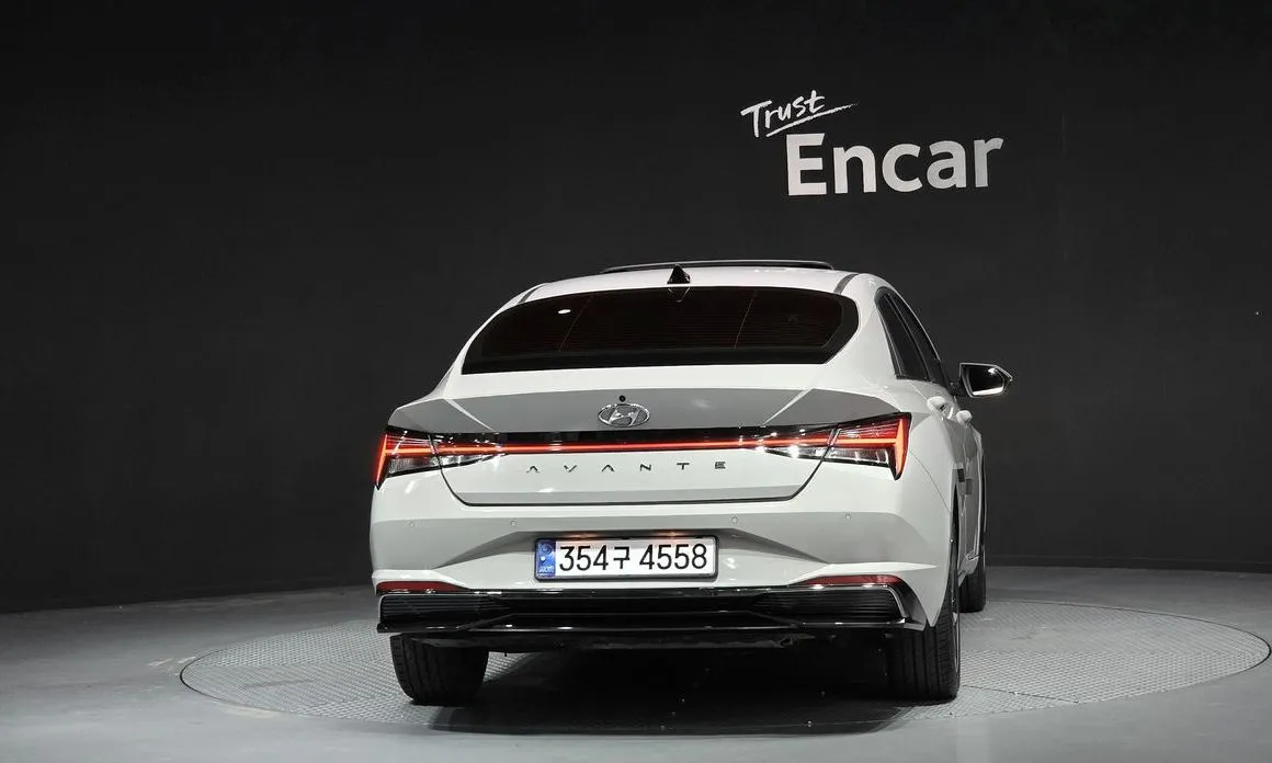 Hyundai AVANTE 2022 из KR, фото 6
